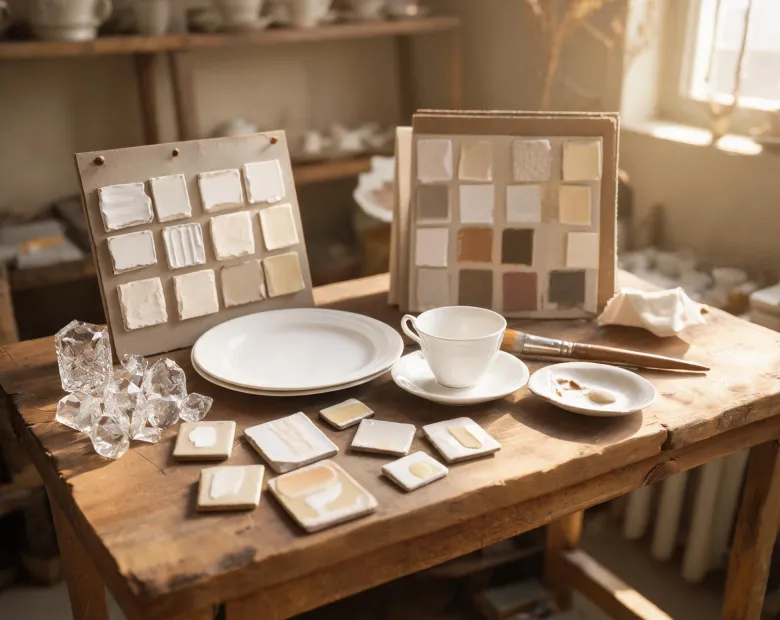 Mikasa design studio workbench