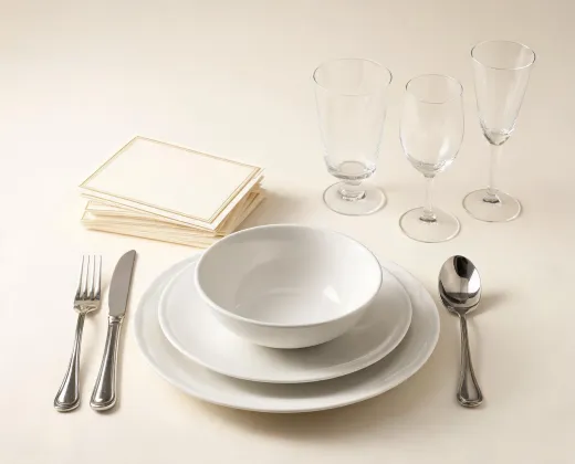 Registry dinnerware gift