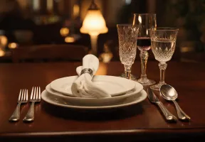 Formal table thumbnail