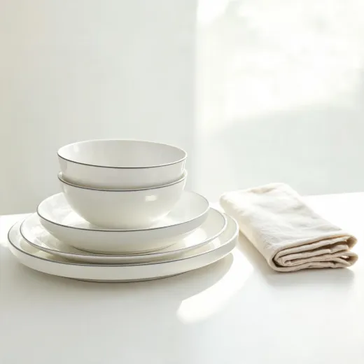Porcelain dinnerware set