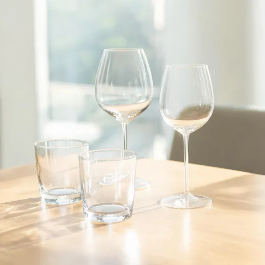 Glassware and drinkware