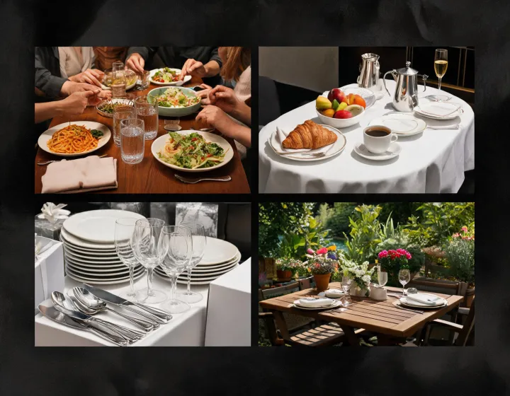 Dining and hospitality use cases