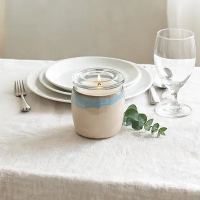 sonoma tumbler jar luxury candle container